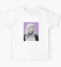 Britta Perry - Light Purple Kids Tee