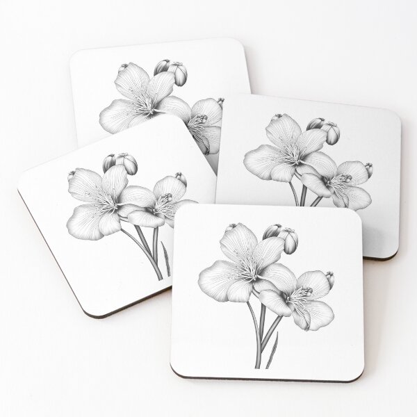 Item preview, Alstroemeria, Lily of the Incas designed and sold by nicheteees.