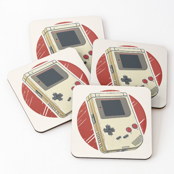 Item preview, Classic video gameboy sticker art designed and sold by BLACKJAZ.
