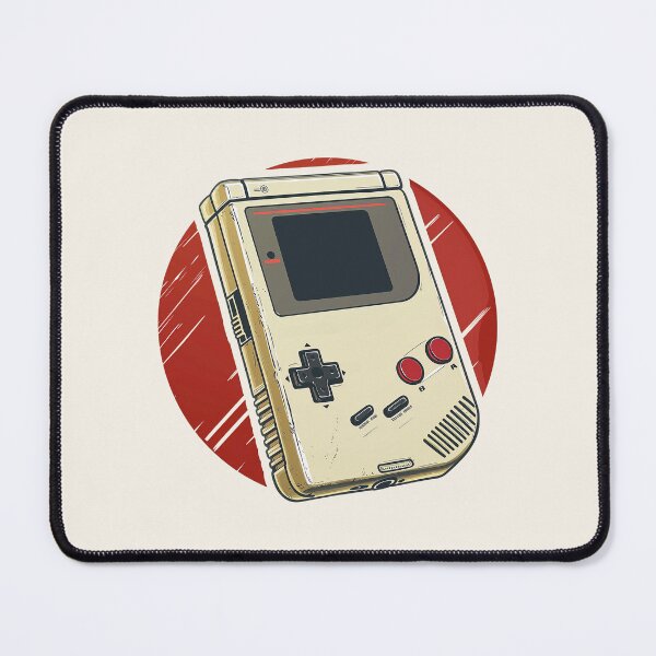 Item preview, Classic video gameboy sticker art designed and sold by BLACKJAZ.