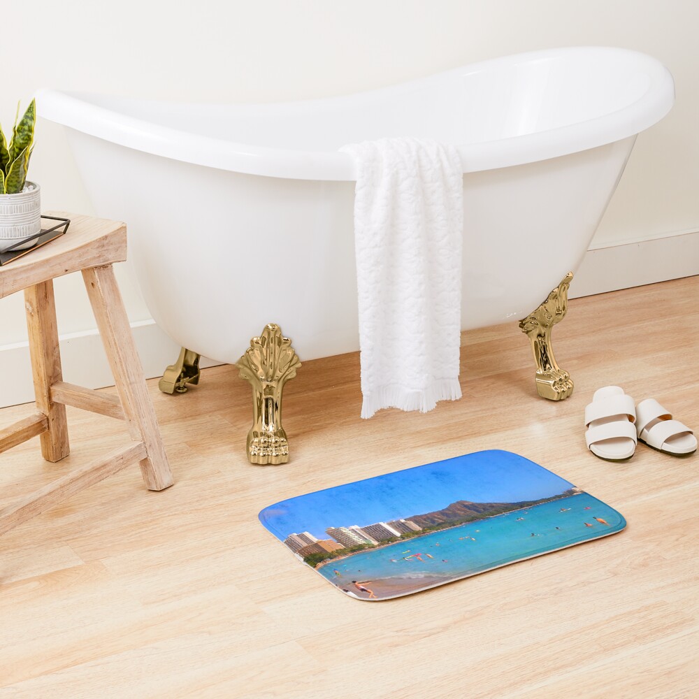 Vista previa del artículo con la obra «Alfombra de baño», diseñado y vendido por R-F-B.