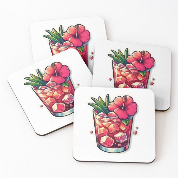 Item preview, Iced Tea   Hibiscus Aloe Vera Tea designed and sold by Expressions-Sel.