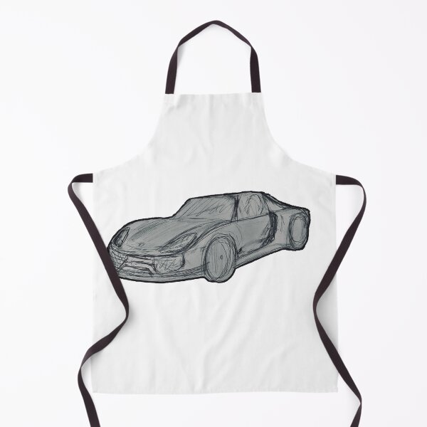 Item preview, Porsche 918 Pencil Sketch designed and sold by randoridesbikes.