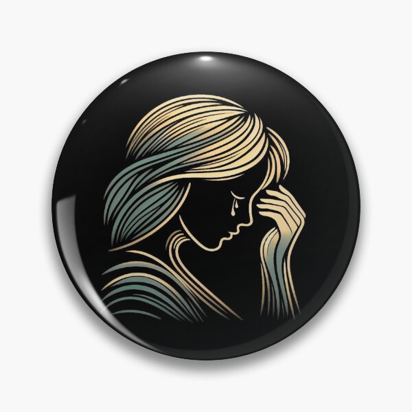 Item preview, Sad Woman hope And Crying Woman designed and sold by GLORY-LIFE.