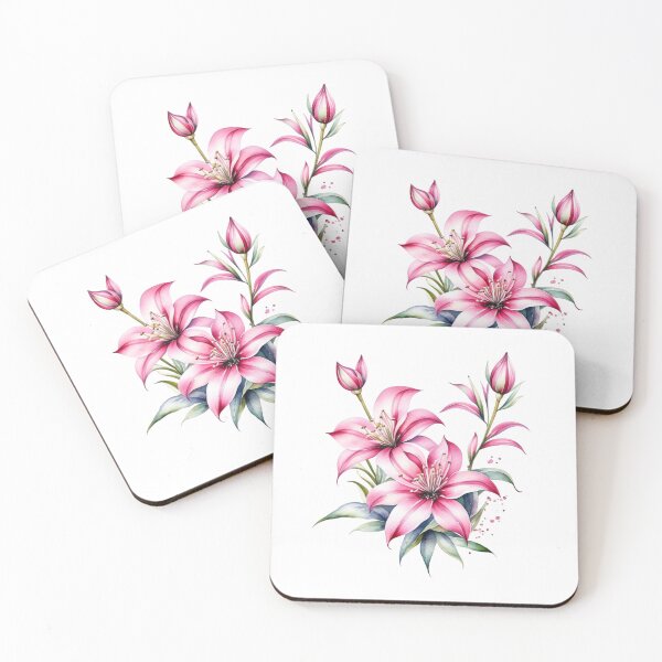 Item preview, Alstroemeria, Lily of the Incas designed and sold by nicheteees.