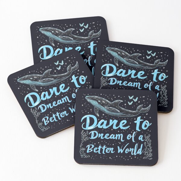 Item preview, Dare to Dream of a Better World designed and sold by alavays.