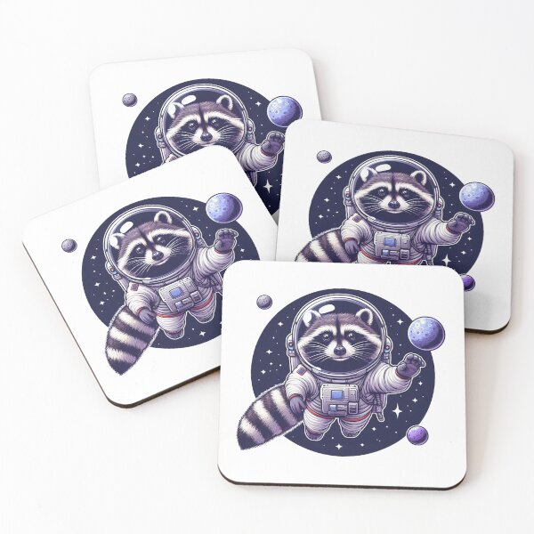 Item preview, Space Raccoon designed and sold by zkgain.