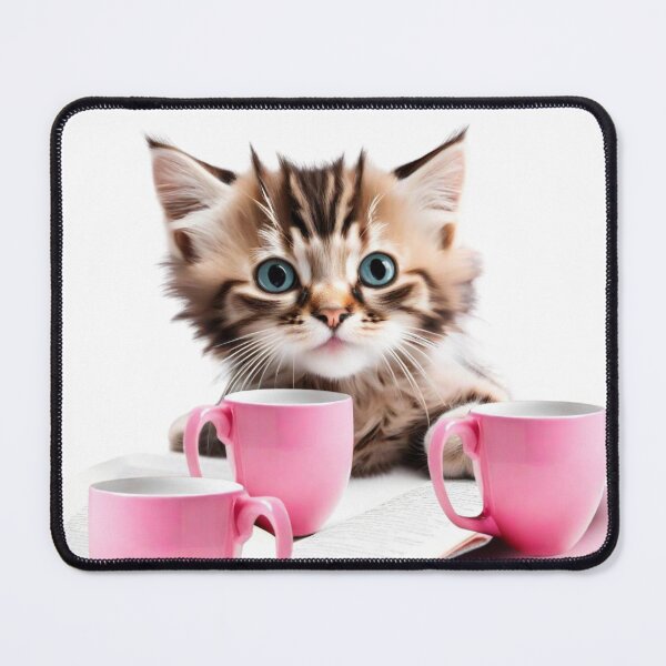 Item preview, Cat Drinks Coffee Funny designed and sold by MatthewViews.