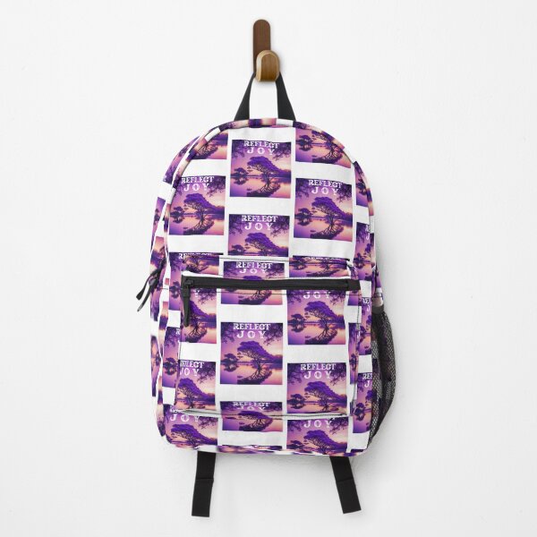 Item preview, Reflect Joy Serene Jacaranda Tree Sunset  designed and sold by Fredster1966.