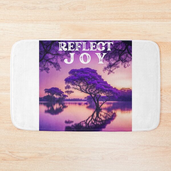 Item preview, Reflect Joy Serene Jacaranda Tree Sunset  designed and sold by Fredster1966.