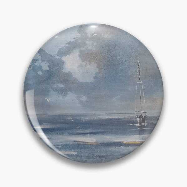 Item preview, Lone Boat In Tasman Bay (New Zealand) designed and sold by downunder-gal.