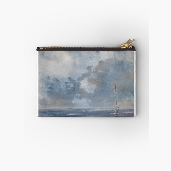 Item preview, Lone Boat In Tasman Bay (New Zealand) designed and sold by downunder-gal.