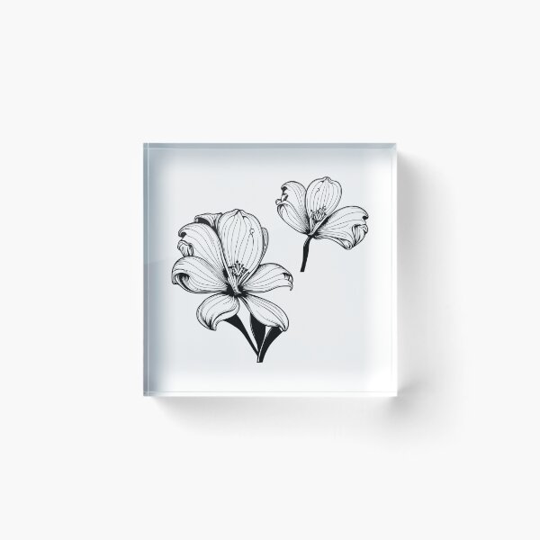 Item preview, Alstroemeria, Lily of the Incas designed and sold by nicheteees.