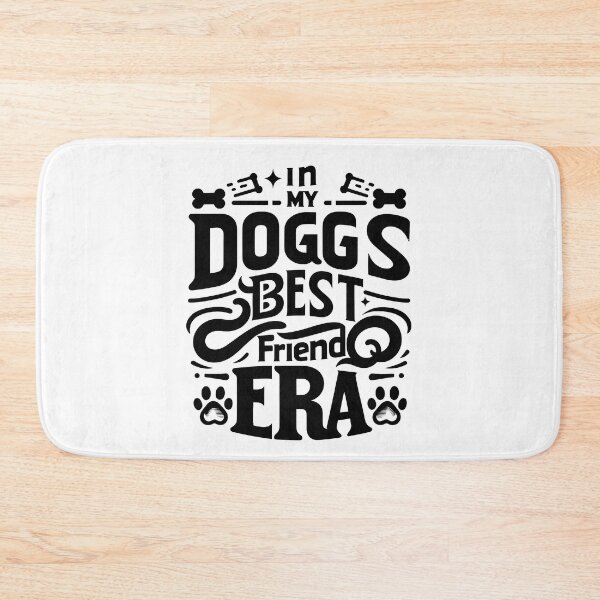 Item preview, In My Dogs Best friend Era Dog Owner Puppy Lover Women Mom Life T-Shirt designed and sold by MAPDDesigns.