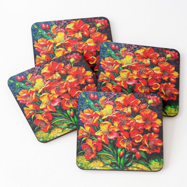 Item preview, Alstroemeria, Lily of the Incas designed and sold by nicheteees.
