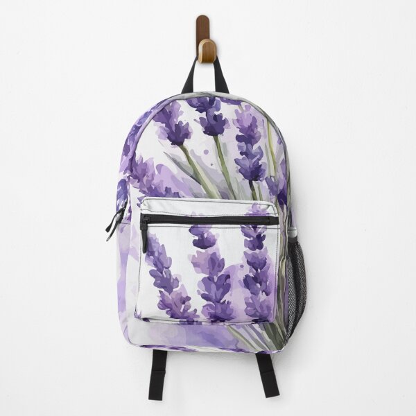 Item preview, Lavender watercolor painting designed and sold by Grypis.