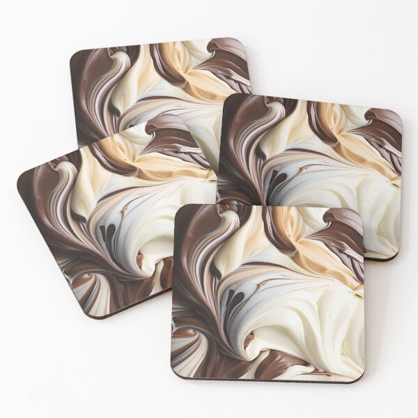 Item preview, Whipped Wonder - Vanilla Chocolate Caramel Elegance Art designed and sold by lematworks.