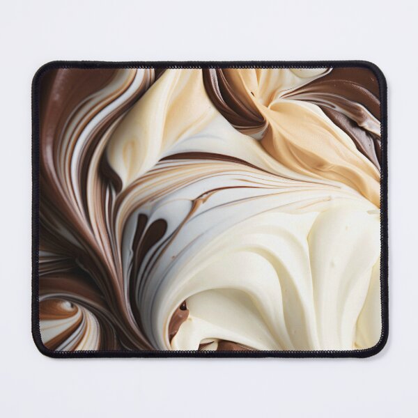 Item preview, Whipped Wonder - Vanilla Chocolate Caramel Elegance Art designed and sold by lematworks.