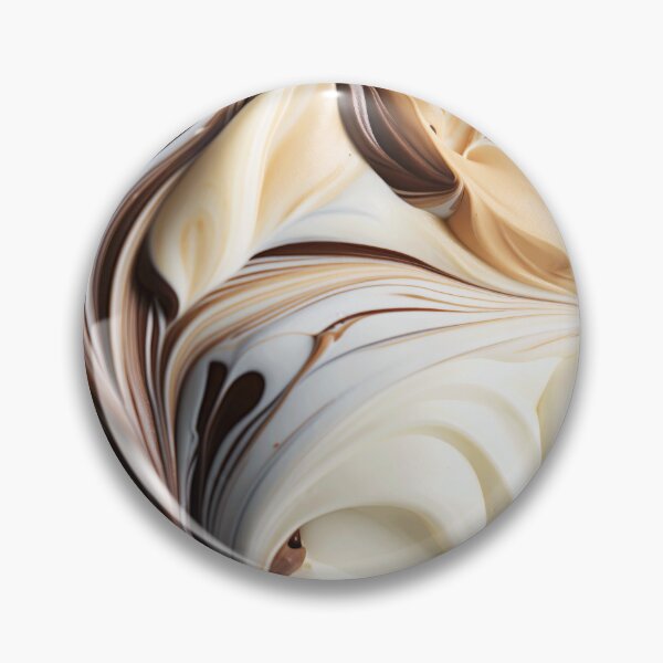 Item preview, Whipped Wonder - Vanilla Chocolate Caramel Elegance Art designed and sold by lematworks.