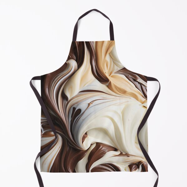 Item preview, Whipped Wonder - Vanilla Chocolate Caramel Elegance Art designed and sold by lematworks.