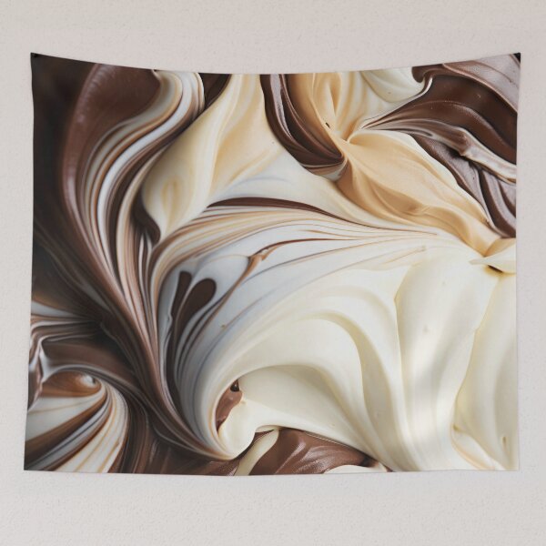 Item preview, Whipped Wonder - Vanilla Chocolate Caramel Elegance Art designed and sold by lematworks.