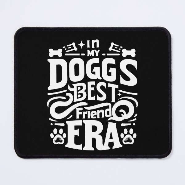 Item preview, In My Dogs Best friend Era Dog Owner Puppy Lover Women Mom Life T-Shirt designed and sold by MAPDDesigns.
