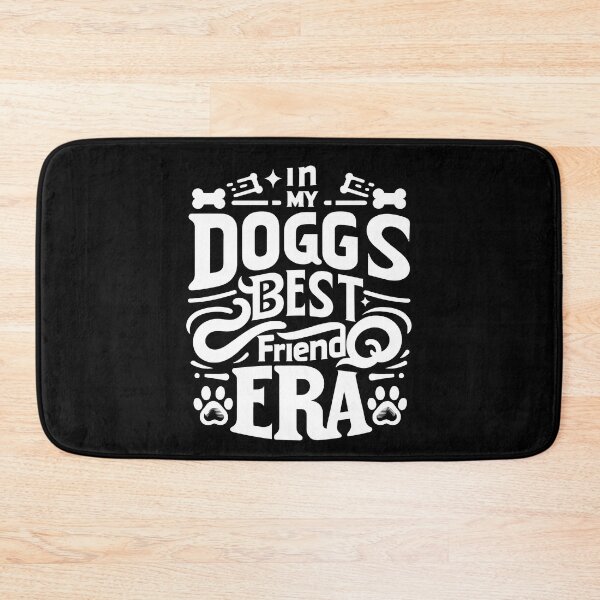Item preview, In My Dogs Best friend Era Dog Owner Puppy Lover Women Mom Life T-Shirt designed and sold by MAPDDesigns.