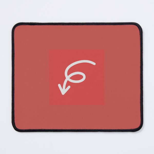 Item preview, Red Squiggly Arrow designed and sold by keluno.