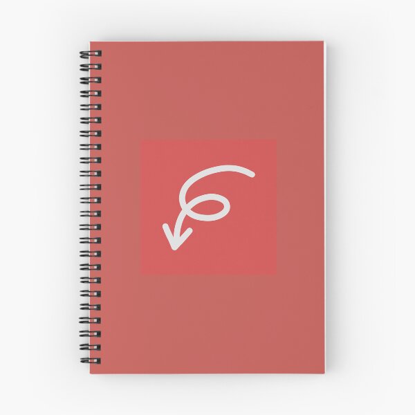 Item preview, Red Squiggly Arrow designed and sold by keluno.