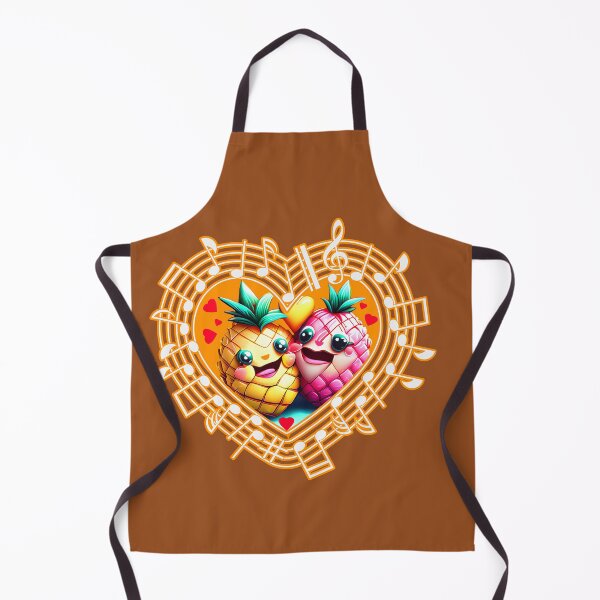 Item preview, Adorable singing pineapples designed and sold by Artbellachi.