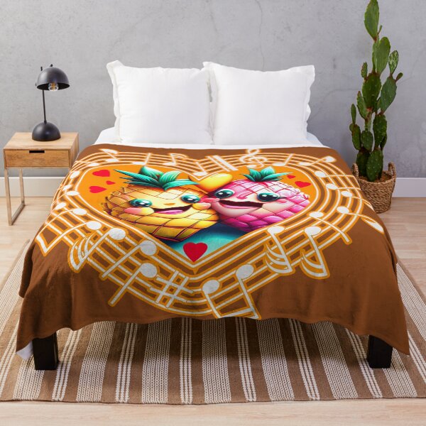 Item preview, Adorable singing pineapples designed and sold by Artbellachi.