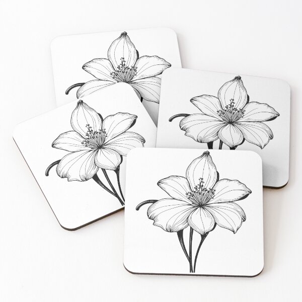 Item preview, Alstroemeria, Lily of the Incas designed and sold by nicheteees.