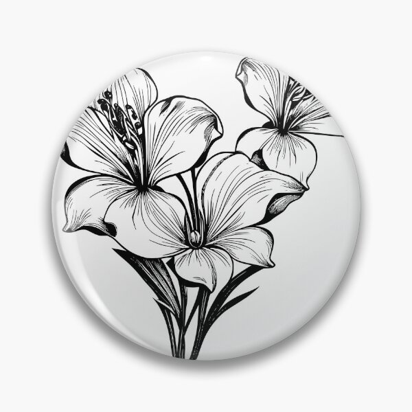 Item preview, Alstroemeria, Lily of the Incas designed and sold by nicheteees.