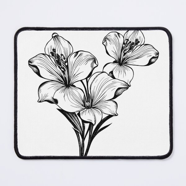 Item preview, Alstroemeria, Lily of the Incas designed and sold by nicheteees.