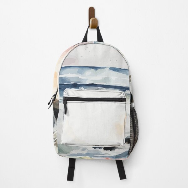 Item preview, Winter Lake Baikal watercolor painting designed and sold by Grypis.