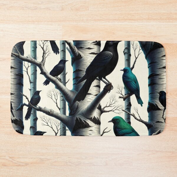 Item preview,  Colorful Birds In Birch Trees Art Volume 2 designed and sold by mymagicstoreus.