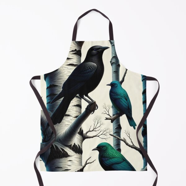 Item preview,  Colorful Birds In Birch Trees Art Volume 2 designed and sold by mymagicstoreus.