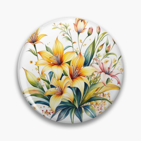 Item preview, Alstroemeria, Lily of the Incas designed and sold by nicheteees.
