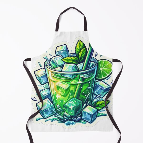 Item preview,  Iced Tea   Green ice tea sticker with lemon designed and sold by Expressions-Sel.