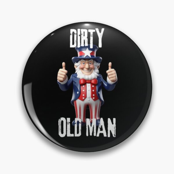 Item preview, Dirty Old Man designed and sold by Flirt-Teez.