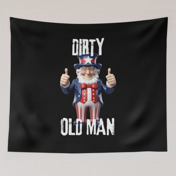Item preview, Dirty Old Man designed and sold by Flirt-Teez.