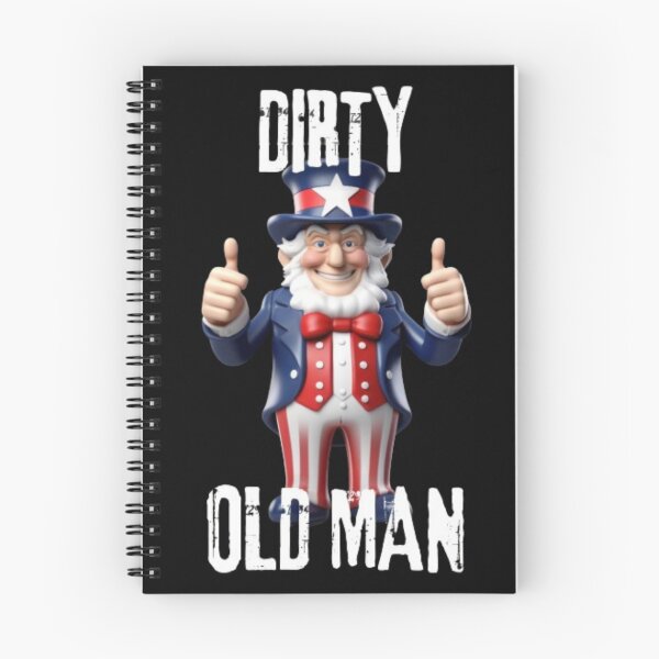 Item preview, Dirty Old Man designed and sold by Flirt-Teez.