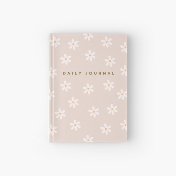 Item preview, Daisy Journal designed and sold by Meri Kessler.