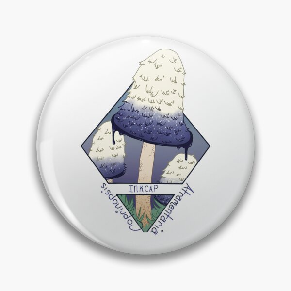 Item preview, Inkcap designed and sold by ForestFireEtc.