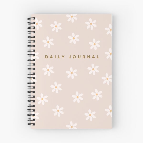 Item preview, Daisy Journal designed and sold by Meri Kessler.