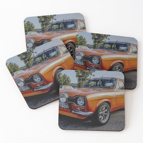 Item preview, Orange Ford Escort Mexico designed and sold by Cars around Adelaide.