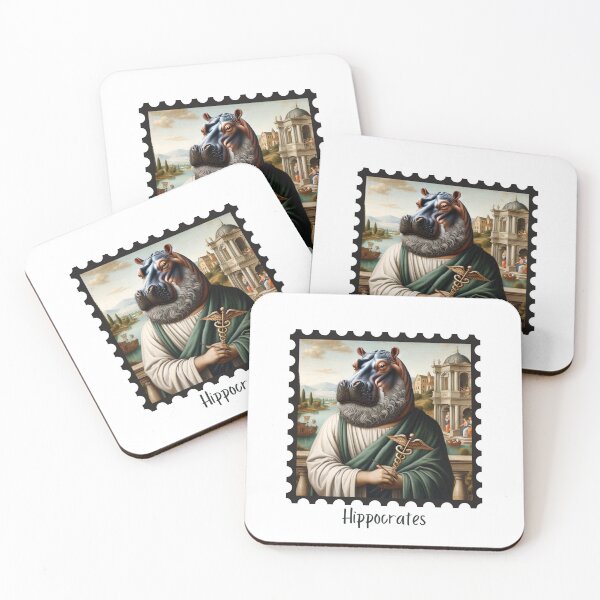 Item preview, Hippocrates designed and sold by Labcoat Legends.
