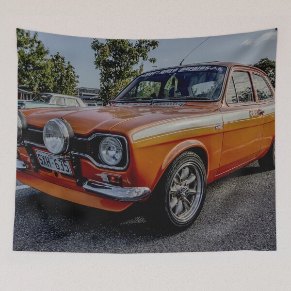Item preview, Orange Ford Escort Mexico designed and sold by Cars around Adelaide.