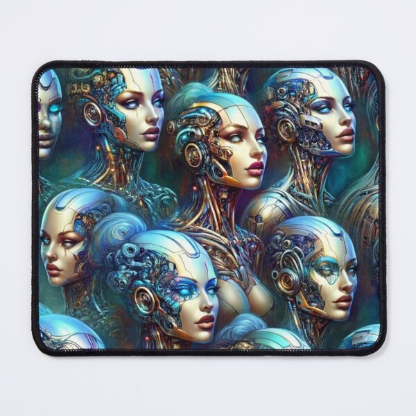 Item preview, Cybernetic Elegance: Future in Art Volume 2 designed and sold by mymagicstoreus.