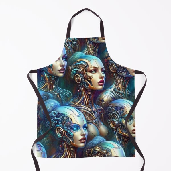 Item preview, Cybernetic Elegance: Future in Art Volume 2 designed and sold by mymagicstoreus.